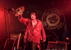 IMG 8907  Imperial Crowns : Jimmie Wood  (chant, harmonica, guitare),  JJ Holiday (guitare, chant), Billy Sullivan (batterie), Danny Avila (basse) : 2017, BLUES ROCK, CONCERT, IMPERIAL CROWNS, LA DAME DE CANTON