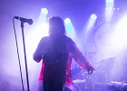 IMG 8908  Imperial Crowns : Jimmie Wood  (chant, harmonica, guitare),  JJ Holiday (guitare, chant), Billy Sullivan (batterie), Danny Avila (basse) : 2017, BLUES ROCK, CONCERT, IMPERIAL CROWNS, LA DAME DE CANTON