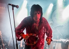 IMG 8909  Imperial Crowns : Jimmie Wood  (chant, harmonica, guitare),  JJ Holiday (guitare, chant), Billy Sullivan (batterie), Danny Avila (basse) : 2017, BLUES ROCK, CONCERT, IMPERIAL CROWNS, LA DAME DE CANTON