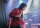 IMG 8912  Imperial Crowns : Jimmie Wood  (chant, harmonica, guitare),  JJ Holiday (guitare, chant), Billy Sullivan (batterie), Danny Avila (basse) : 2017, BLUES ROCK, CONCERT, IMPERIAL CROWNS, LA DAME DE CANTON