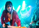 IMG 8922  Imperial Crowns : Jimmie Wood  (chant, harmonica, guitare),  JJ Holiday (guitare, chant), Billy Sullivan (batterie), Danny Avila (basse) : 2017, BLUES ROCK, CONCERT, IMPERIAL CROWNS, LA DAME DE CANTON