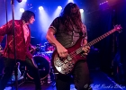 IMG 8934  Imperial Crowns : Jimmie Wood  (chant, harmonica, guitare),  JJ Holiday (guitare, chant), Billy Sullivan (batterie), Danny Avila (basse) : 2017, BLUES ROCK, CONCERT, IMPERIAL CROWNS, LA DAME DE CANTON
