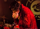 IMG 8940  Imperial Crowns : Jimmie Wood  (chant, harmonica, guitare),  JJ Holiday (guitare, chant), Billy Sullivan (batterie), Danny Avila (basse) : 2017, BLUES ROCK, CONCERT, IMPERIAL CROWNS, LA DAME DE CANTON