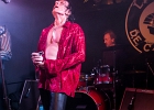 IMG 8944  Imperial Crowns : Jimmie Wood  (chant, harmonica, guitare),  JJ Holiday (guitare, chant), Billy Sullivan (batterie), Danny Avila (basse) : 2017, BLUES ROCK, CONCERT, IMPERIAL CROWNS, LA DAME DE CANTON