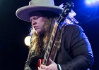 IMG 9221  Marcus King (chant, guitar), Jack Ryan(batterie), Stephen Campbell (basse), Justin Johnson (trompette, trombone, chant),  Matt Jennings (claviers), Dean Mitchell (saxophone, flute) : BLUES, BLUES ROCK, CONCERT, MARCUS KING, NEW MORNING, SOUTHERN ROCk