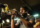 IMG 9228  Marcus King (chant, guitar), Jack Ryan(batterie), Stephen Campbell (basse), Justin Johnson (trompette, trombone, chant),  Matt Jennings (claviers), Dean Mitchell (saxophone, flute) : BLUES, BLUES ROCK, CONCERT, MARCUS KING, NEW MORNING, SOUTHERN ROCk