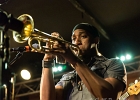 IMG 9229  Marcus King (chant, guitar), Jack Ryan(batterie), Stephen Campbell (basse), Justin Johnson (trompette, trombone, chant),  Matt Jennings (claviers), Dean Mitchell (saxophone, flute) : BLUES, BLUES ROCK, CONCERT, MARCUS KING, NEW MORNING, SOUTHERN ROCk