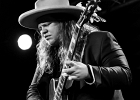 IMG 9239  Marcus King (chant, guitar), Jack Ryan(batterie), Stephen Campbell (basse), Justin Johnson (trompette, trombone, chant),  Matt Jennings (claviers), Dean Mitchell (saxophone, flute) : BLUES, BLUES ROCK, CONCERT, MARCUS KING, NEW MORNING, SOUTHERN ROCk