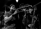 IMG 9299  Marcus King (chant, guitar), Jack Ryan(batterie), Stephen Campbell (basse), Justin Johnson (trompette, trombone, chant),  Matt Jennings (claviers), Dean Mitchell (saxophone, flute) : BLUES, BLUES ROCK, CONCERT, MARCUS KING, NEW MORNING, SOUTHERN ROCk
