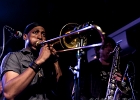 IMG 9307  Marcus King (chant, guitar), Jack Ryan(batterie), Stephen Campbell (basse), Justin Johnson (trompette, trombone, chant),  Matt Jennings (claviers), Dean Mitchell (saxophone, flute) : BLUES, BLUES ROCK, CONCERT, MARCUS KING, NEW MORNING, SOUTHERN ROCk