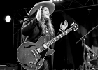 IMG 9309  Marcus King (chant, guitar), Jack Ryan(batterie), Stephen Campbell (basse), Justin Johnson (trompette, trombone, chant),  Matt Jennings (claviers), Dean Mitchell (saxophone, flute) : BLUES, BLUES ROCK, CONCERT, MARCUS KING, NEW MORNING, SOUTHERN ROCk