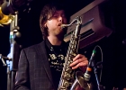 IMG 9315  Marcus King (chant, guitar), Jack Ryan(batterie), Stephen Campbell (basse), Justin Johnson (trompette, trombone, chant),  Matt Jennings (claviers), Dean Mitchell (saxophone, flute) : BLUES, BLUES ROCK, CONCERT, MARCUS KING, NEW MORNING, SOUTHERN ROCk