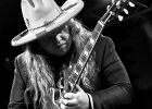 IMG 9318  Marcus King (chant, guitar), Jack Ryan(batterie), Stephen Campbell (basse), Justin Johnson (trompette, trombone, chant),  Matt Jennings (claviers), Dean Mitchell (saxophone, flute) : BLUES, BLUES ROCK, CONCERT, MARCUS KING, NEW MORNING, SOUTHERN ROCk