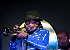 IMG 9589  Big James &#38; The Chicago Playboys  : Big James Montgomery (vocal, trombone), Charles Pryor (trompette), Ed Wooten (guitare, vocal),  Joe &#34;Goldie&#34; Blocker (claviers, vocal), Derrick Bass (basse), Bryan T (batterie) et en invité Boney Fields (trompette). : BIG JAMES AND THE CHICAGO PLAYBOYS, BLUES, CONCERT, FUNK, JAZZ CLUB LIONEL HAMPTON