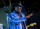 IMG 9602  Big James &#38; The Chicago Playboys  : Big James Montgomery (vocal, trombone), Charles Pryor (trompette), Ed Wooten (guitare, vocal),  Joe &#34;Goldie&#34; Blocker (claviers, vocal), Derrick Bass (basse), Bryan T (batterie)  et en invité Boney Fields (trompette). : BIG JAMES AND THE CHICAGO PLAYBOYS, BLUES, BONEY FIELDS, CONCERT, FUNK, JAZZ CLUB LIONEL HAMPTON
