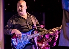 IMG 9621  Zac Harmon (guitare, vocal), Robert Sullivan (guitare), Corey Lacy (claviers), Christopher Gipson (basse), Ralph Forrest (batterie) : 2017, BLUES, JAZZ CLUB LIONEL HAMPTON, ZAC HARMON