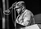 IMG 9669  Zac Harmon (guitare, vocal), Robert Sullivan (guitare), Corey Lacy (claviers), Christopher Gipson (basse), Ralph Forrest (batterie) : 2017, BLUES, JAZZ CLUB LIONEL HAMPTON, ZAC HARMON