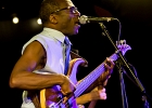 IMG 10010  Shawn Holt (guitare, vocal), Tom Holland (guitare, vocal), Russell Jackson (basse, vocal), Vernal Taylor (batterie) : 2017, BLUES, CONCERT, JAZZ CLUB LIONEL HAMPTON, RUSSELL JACKSON, SHAWN HOLT, TOM HOLLAND, VERNAL TAYLOR
