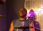 IMG 10032  Shawn Holt (guitare, vocal), Tom Holland (guitare, vocal), Russell Jackson (basse, vocal), Vernal Taylor (batterie) : 2017, BLUES, CONCERT, JAZZ CLUB LIONEL HAMPTON, RUSSELL JACKSON, SHAWN HOLT, TOM HOLLAND, VERNAL TAYLOR