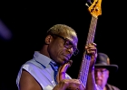IMG 10046  Shawn Holt (guitare, vocal), Tom Holland (guitare, vocal), Russell Jackson (basse, vocal), Vernal Taylor (batterie) : 2017, BLUES, CONCERT, JAZZ CLUB LIONEL HAMPTON, RUSSELL JACKSON, SHAWN HOLT, TOM HOLLAND, VERNAL TAYLOR