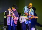 IMG 10062  Shawn Holt (guitare, vocal), Tom Holland (guitare, vocal), Russell Jackson (basse, vocal), Vernal Taylor (batterie) : 2017, BLUES, CONCERT, JAZZ CLUB LIONEL HAMPTON, RUSSELL JACKSON, SHAWN HOLT, TOM HOLLAND, VERNAL TAYLOR