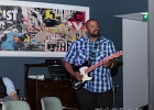 IMG 10079  Shawn Holt (guitare, vocal), Tom Holland (guitare, vocal), Russell Jackson (basse, vocal), Vernal Taylor (batterie) : 2017, BLUES, CONCERT, JAZZ CLUB LIONEL HAMPTON, RUSSELL JACKSON, SHAWN HOLT, TOM HOLLAND, VERNAL TAYLOR