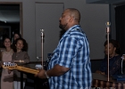 IMG 10081  Shawn Holt (guitare, vocal), Tom Holland (guitare, vocal), Russell Jackson (basse, vocal), Vernal Taylor (batterie) : 2017, BLUES, CONCERT, JAZZ CLUB LIONEL HAMPTON, RUSSELL JACKSON, SHAWN HOLT, TOM HOLLAND, VERNAL TAYLOR