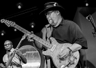 IMG 10086  Shawn Holt (guitare, vocal), Tom Holland (guitare, vocal), Russell Jackson (basse, vocal), Vernal Taylor (batterie) : 2017, BLUES, CONCERT, JAZZ CLUB LIONEL HAMPTON, RUSSELL JACKSON, SHAWN HOLT, TOM HOLLAND, VERNAL TAYLOR