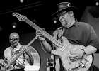 IMG 10087  Shawn Holt (guitare, vocal), Tom Holland (guitare, vocal), Russell Jackson (basse, vocal), Vernal Taylor (batterie) : 2017, BLUES, CONCERT, JAZZ CLUB LIONEL HAMPTON, RUSSELL JACKSON, SHAWN HOLT, TOM HOLLAND, VERNAL TAYLOR