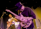 IMG 10094  Shawn Holt (guitare, vocal), Tom Holland (guitare, vocal), Russell Jackson (basse, vocal), Vernal Taylor (batterie) : 2017, BLUES, CONCERT, JAZZ CLUB LIONEL HAMPTON, RUSSELL JACKSON, SHAWN HOLT, TOM HOLLAND, VERNAL TAYLOR