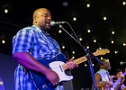 IMG 9993  Shawn Holt (guitare, vocal), Tom Holland (guitare, vocal), Russell Jackson (basse, vocal), Vernal Taylor (batterie) : 2017, BLUES, CONCERT, JAZZ CLUB LIONEL HAMPTON, RUSSELL JACKSON, SHAWN HOLT, TOM HOLLAND, VERNAL TAYLOR