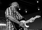 IMG 9996  Shawn Holt (guitare, vocal), Tom Holland (guitare, vocal), Russell Jackson (basse, vocal), Vernal Taylor (batterie) : 2017, BLUES, CONCERT, JAZZ CLUB LIONEL HAMPTON, RUSSELL JACKSON, SHAWN HOLT, TOM HOLLAND, VERNAL TAYLOR