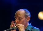 IMG 0243  The Crazy Hambones : Henry Heggen (harmonica, chant), Brian Barnett (guitar, chant), Micha Maass (batterie, chant) : BLUES, BLUES ROCK, CONCERT, LOV, THE CRAZY HAMBONES, TREMBLAY EN FRANCE