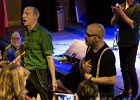 IMG 0273  The Crazy Hambones : Henry Heggen (harmonica, chant), Brian Barnett (guitar, chant), Micha Maass (batterie, chant) : BLUES, BLUES ROCK, CONCERT, LOV, THE CRAZY HAMBONES, TREMBLAY EN FRANCE