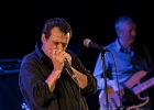 IMG 0178  LOV (Los Old Viejos) : Lorenzo Sanchez (guitare, chant), Alain Michel (chant, harmonica), Philippe Dandrimont (basse) et Pat Machenaud (batterie) : BLUES, BLUES ROCK, CONCERT, LOV, THE CRAZY HAMBONES, TREMBLAY EN FRANCE