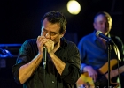IMG 0184  LOV (Los Old Viejos) : Lorenzo Sanchez (guitare, chant), Alain Michel (chant, harmonica), Philippe Dandrimont (basse) et Pat Machenaud (batterie) : BLUES, BLUES ROCK, CONCERT, LOV, THE CRAZY HAMBONES, TREMBLAY EN FRANCE