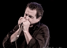 IMG 0205  LOV (Los Old Viejos) : Lorenzo Sanchez (guitare, chant), Alain Michel (chant, harmonica), Philippe Dandrimont (basse) et Pat Machenaud (batterie) : BLUES, BLUES ROCK, CONCERT, LOV, THE CRAZY HAMBONES, TREMBLAY EN FRANCE