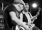 IMG 0301  Johann Gauthier (chant, guitar), Thomas Hilaire (batterie), Benoit Serret (basse), Bernard Patrick (saxophone), Emilie Klipfel (saxophone), Nicolas Renard (trompette) : CONCERT, NEW MORNING, PANAME BLUES NIGHT