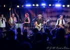 IMG 0311  Johann Gauthier (chant, guitar), Thomas Hilaire (batterie), Benoit Serret (basse), Bernard Patrick (saxophone), Emilie Klipfel (saxophone), Nicolas Renard (trompette) : CONCERT, NEW MORNING, PANAME BLUES NIGHT