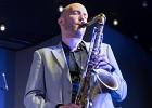 IMG 0609  Glen David Andrews (chant, trombone), Tony Barda (saxophone ténor), Simon Oslender (orgue Hammond), Bart Oostindie (guitare), Jérôme Cardynaals (batterie) : CONCERT, GLEN DAVIS ANDREWS, JAZZ, JAZZ CLUB LIONEL HAMPTON, SOUL, TWOGETHER