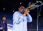 IMG 0624  Glen David Andrews (chant, trombone), Tony Barda (saxophone ténor), Simon Oslender (orgue Hammond), Bart Oostindie (guitare), Jérôme Cardynaals (batterie) : CONCERT, GLEN DAVIS ANDREWS, JAZZ, JAZZ CLUB LIONEL HAMPTON, SOUL, TWOGETHER