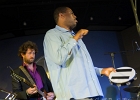 IMG 0626  Glen David Andrews (chant, trombone), Tony Barda (saxophone ténor), Simon Oslender (orgue Hammond), Bart Oostindie (guitare), Jérôme Cardynaals (batterie) : CONCERT, GLEN DAVIS ANDREWS, JAZZ, JAZZ CLUB LIONEL HAMPTON, SOUL, TWOGETHER