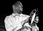 IMG 0634  Glen David Andrews (chant, trombone), Tony Barda (saxophone ténor), Simon Oslender (orgue Hammond), Bart Oostindie (guitare), Jérôme Cardynaals (batterie) : CONCERT, GLEN DAVIS ANDREWS, JAZZ, JAZZ CLUB LIONEL HAMPTON, SOUL, TWOGETHER