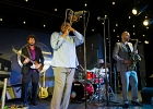 IMG 0636  Glen David Andrews (chant, trombone), Tony Barda (saxophone ténor), Simon Oslender (orgue Hammond), Bart Oostindie (guitare), Jérôme Cardynaals (batterie) : CONCERT, GLEN DAVIS ANDREWS, JAZZ, JAZZ CLUB LIONEL HAMPTON, SOUL, TWOGETHER