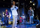 IMG 0637  Glen David Andrews (chant, trombone), Tony Barda (saxophone ténor), Simon Oslender (orgue Hammond), Bart Oostindie (guitare), Jérôme Cardynaals (batterie) : CONCERT, GLEN DAVIS ANDREWS, JAZZ, JAZZ CLUB LIONEL HAMPTON, SOUL, TWOGETHER