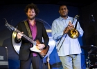 IMG 0638  Glen David Andrews (chant, trombone), Tony Barda (saxophone ténor), Simon Oslender (orgue Hammond), Bart Oostindie (guitare), Jérôme Cardynaals (batterie) : CONCERT, GLEN DAVIS ANDREWS, JAZZ, JAZZ CLUB LIONEL HAMPTON, SOUL, TWOGETHER
