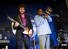 IMG 0639  Glen David Andrews (chant, trombone), Tony Barda (saxophone ténor), Simon Oslender (orgue Hammond), Bart Oostindie (guitare), Jérôme Cardynaals (batterie) : CONCERT, GLEN DAVIS ANDREWS, JAZZ, JAZZ CLUB LIONEL HAMPTON, SOUL, TWOGETHER