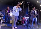 IMG 0645  Glen David Andrews (chant, trombone), Tony Barda (saxophone ténor), Simon Oslender (orgue Hammond), Bart Oostindie (guitare), Jérôme Cardynaals (batterie) : CONCERT, GLEN DAVIS ANDREWS, JAZZ, JAZZ CLUB LIONEL HAMPTON, SOUL, TWOGETHER