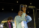 IMG 0647  Glen David Andrews (chant, trombone), Tony Barda (saxophone ténor), Simon Oslender (orgue Hammond), Bart Oostindie (guitare), Jérôme Cardynaals (batterie) : CONCERT, GLEN DAVIS ANDREWS, JAZZ, JAZZ CLUB LIONEL HAMPTON, SOUL, TWOGETHER