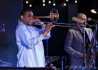 IMG 0655  Glen David Andrews (chant, trombone), Tony Barda (saxophone ténor), Simon Oslender (orgue Hammond), Bart Oostindie (guitare), Jérôme Cardynaals (batterie) : CONCERT, GLEN DAVIS ANDREWS, JAZZ, JAZZ CLUB LIONEL HAMPTON, SOUL, TWOGETHER